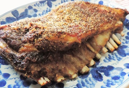 A fresh cut of Goat Ribs, image 2 of 2