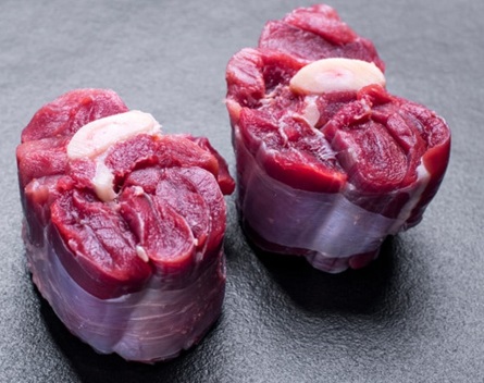 A fresh cut of Osso Buco, image 1 of 2